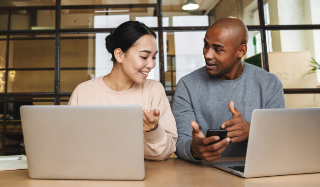 The next competitive advantage